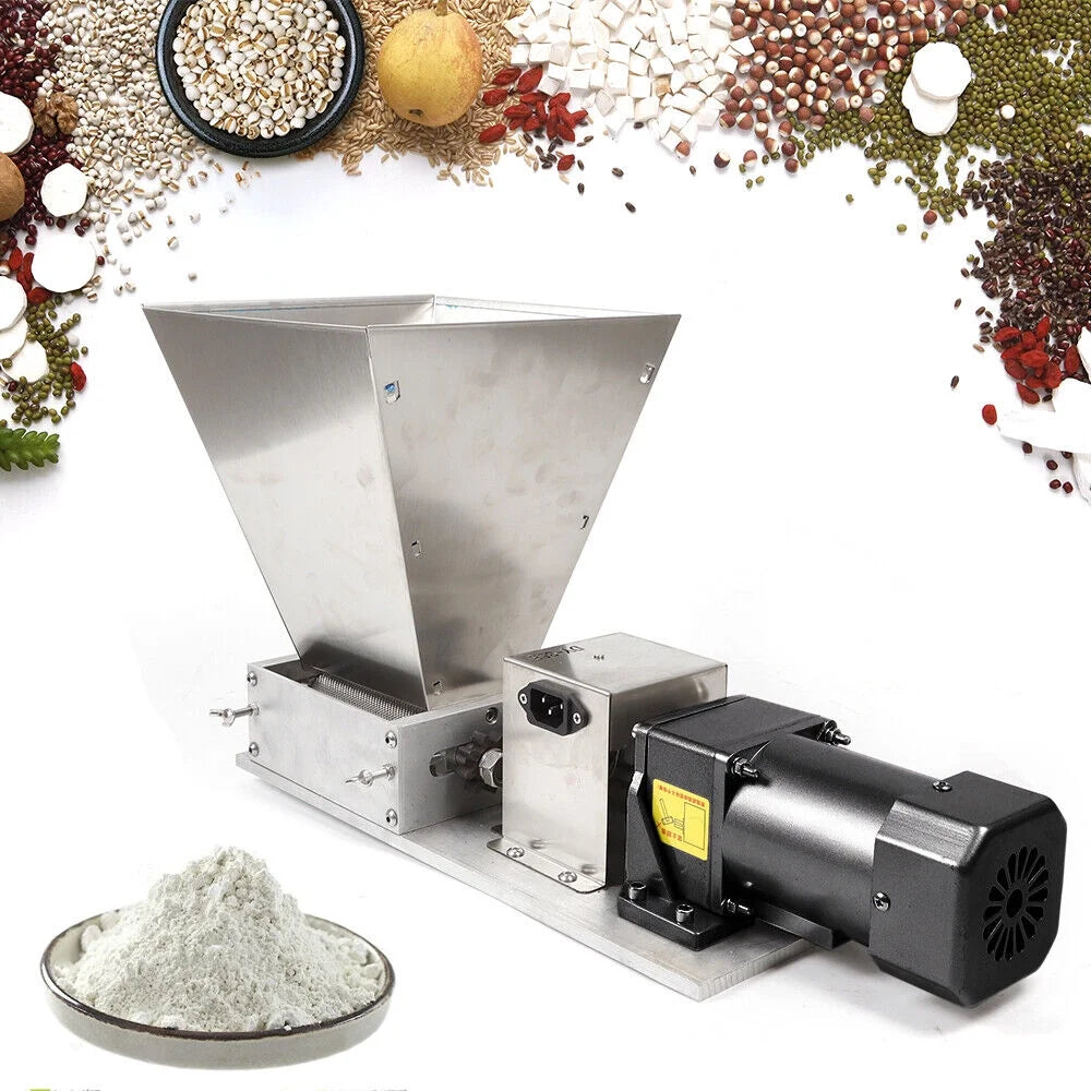 Electric Grain Mill 60W 2 Roller with Hopper X711873