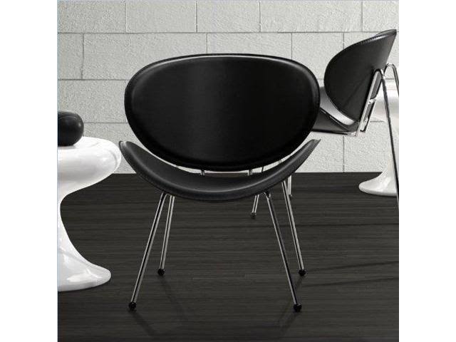 Black Match Chair B755