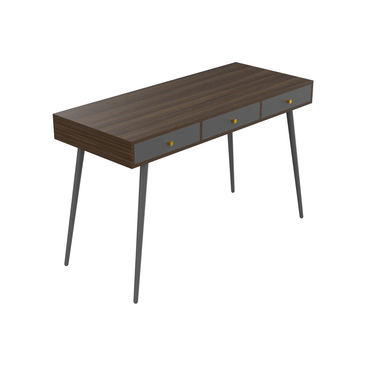 47" Writing Desk with 3 Drawers X4680