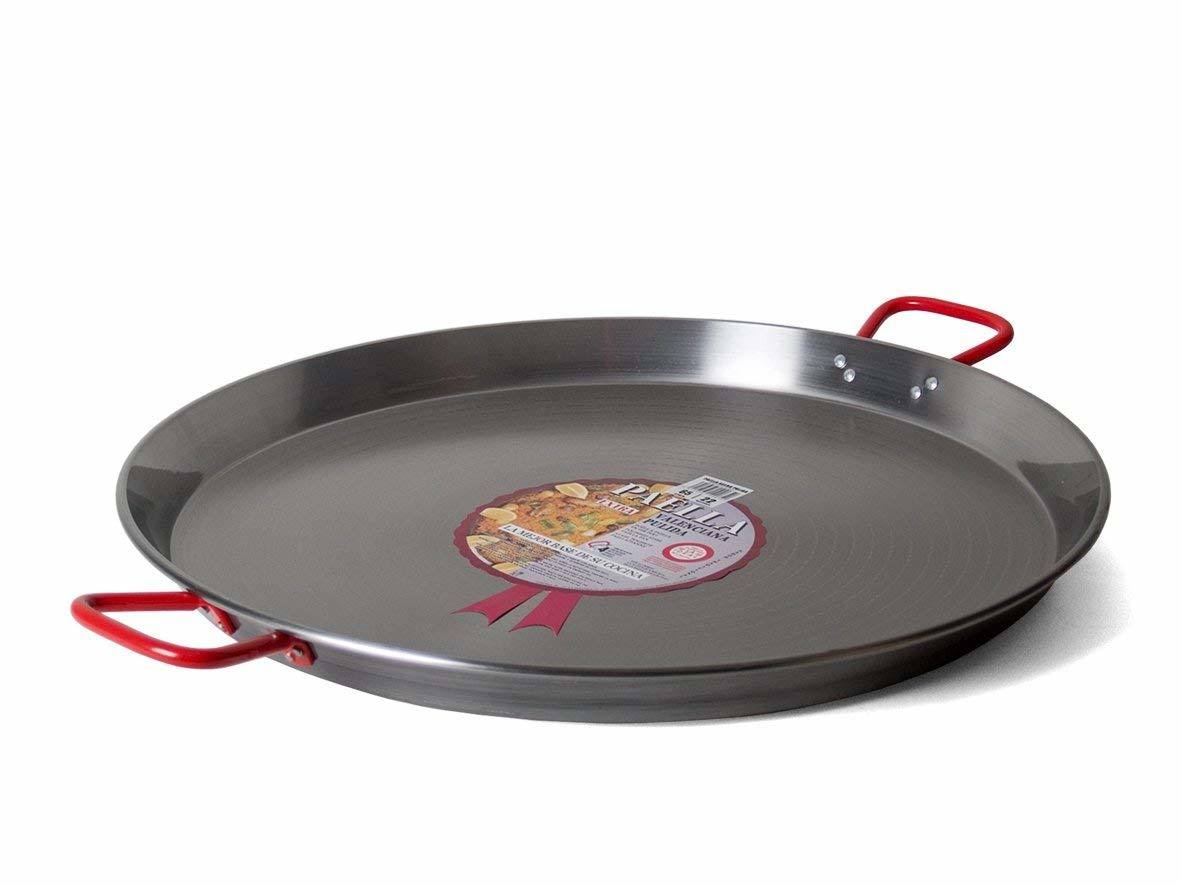22-inch Carbon Steel Paella Pan S28841