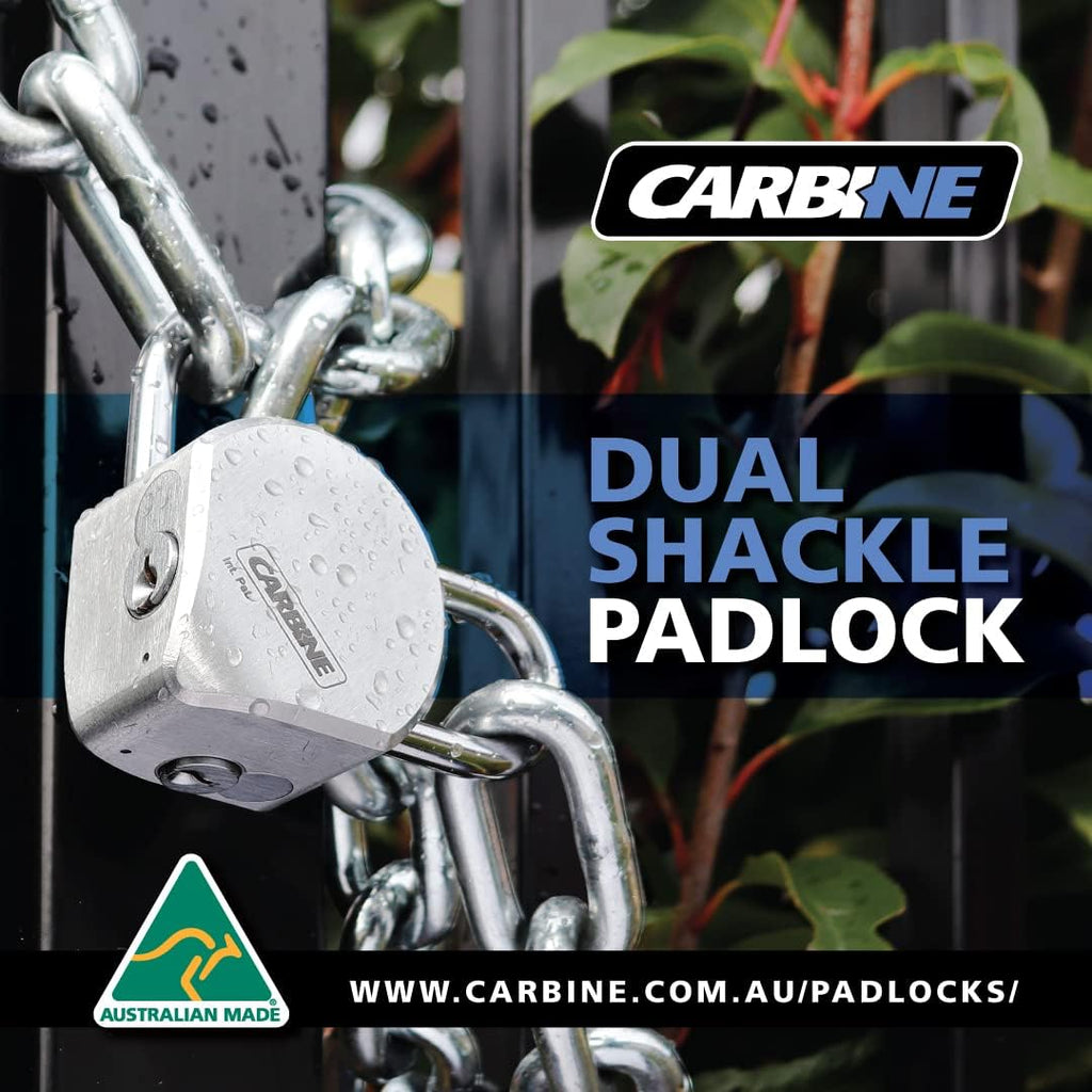 Dual Shackle Padlock B148321