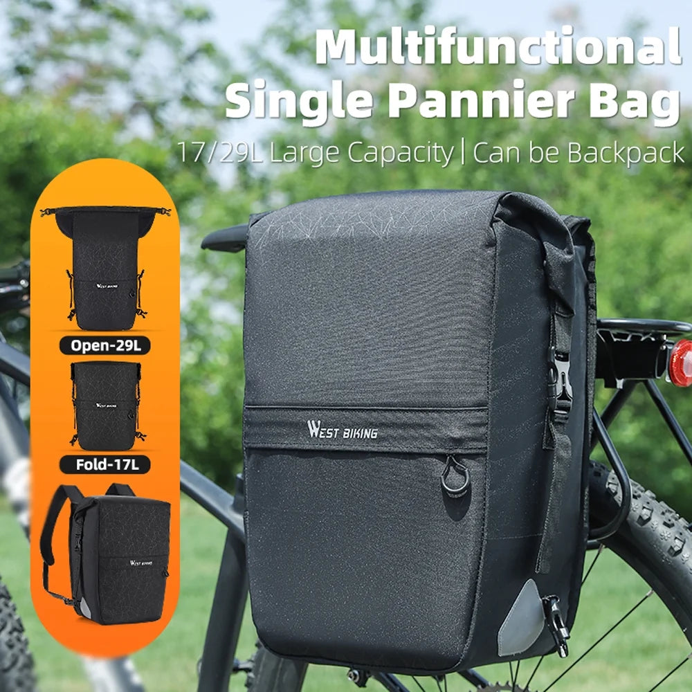 Large Capacity Cycling Rack Bag A500