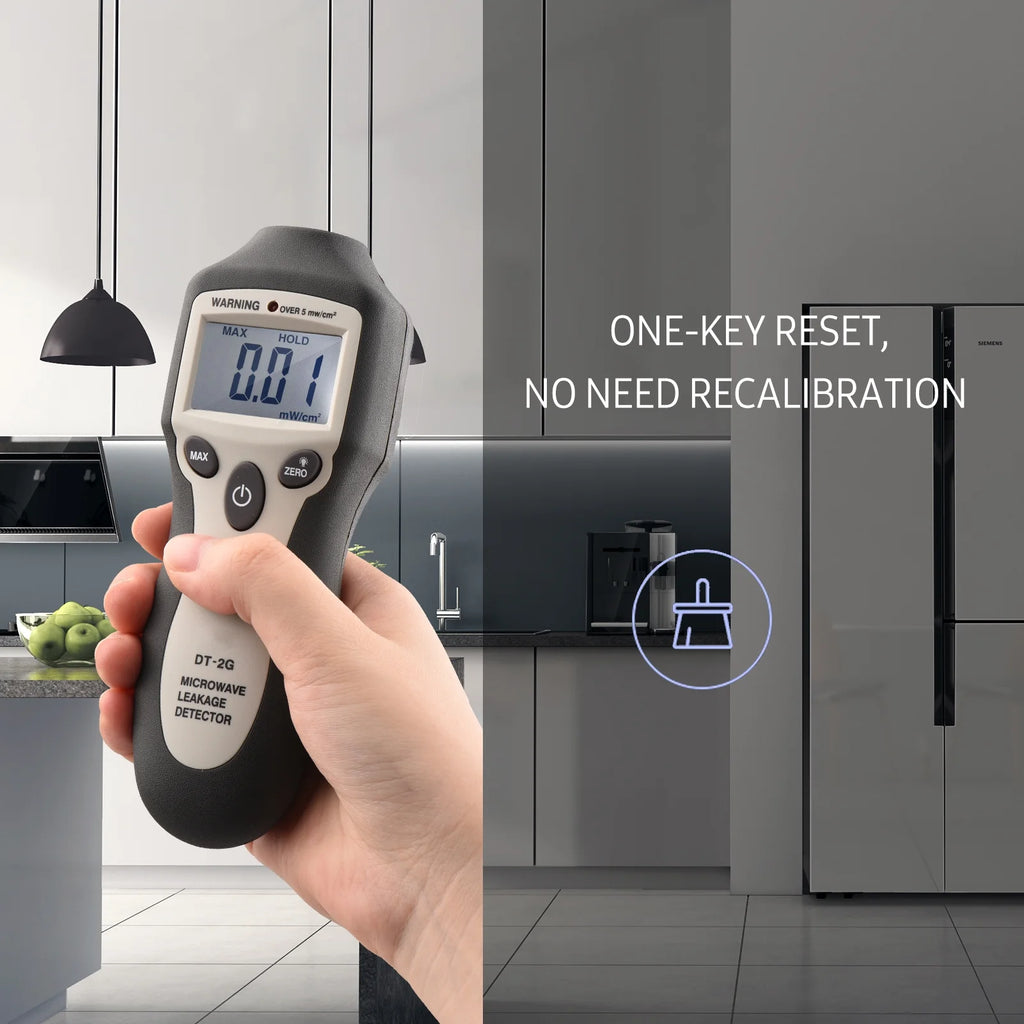 Handheld Microwave Leakage Detector with Digital LCD Display V9485