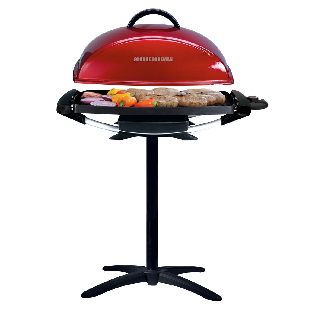 Red Electric Grill Y423
