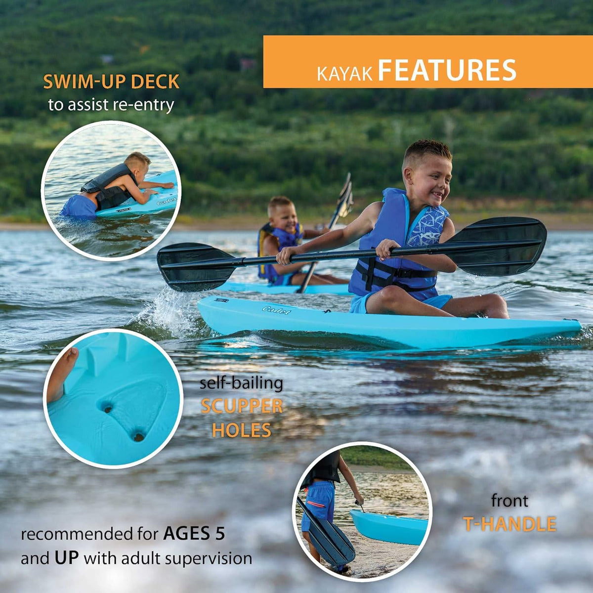 Youth Kayak S244000