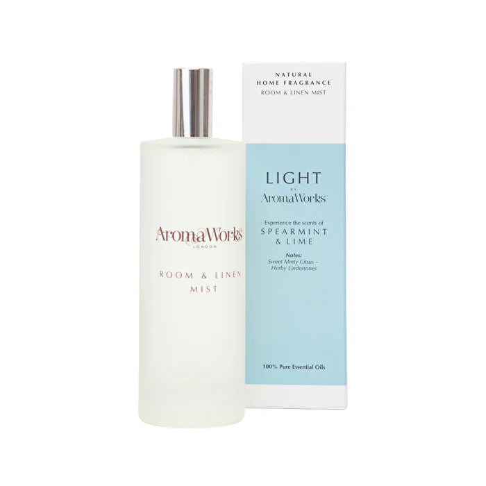 Light Room & Linen Mist Spearmint & Lime 100ml Y721737