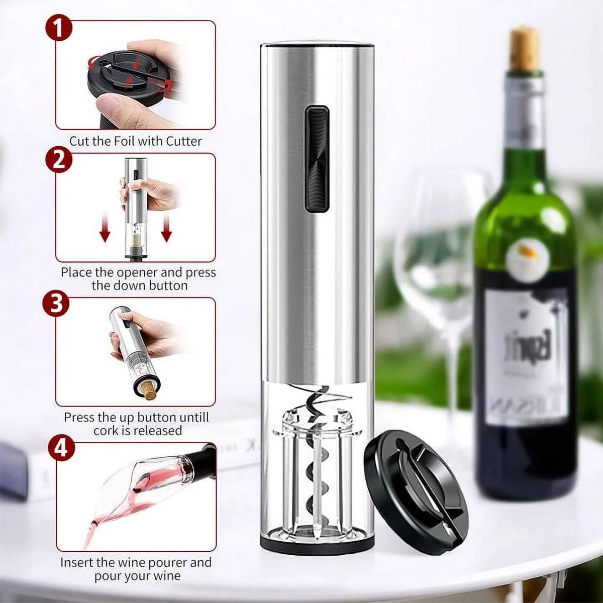 24 inch Dual Zone Wine and Beverage Refrigerator U94758