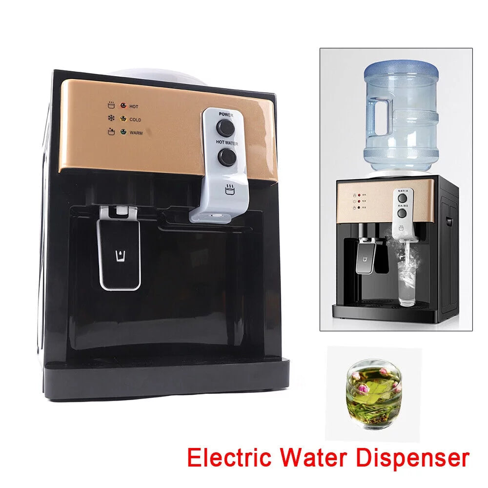 Electric Water Dispenser Countertop Hot Cold Drinking Machine K656258