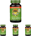 Spirulina Powder Vegan Non-GMO 5 Ounce Pack of 4 V37140