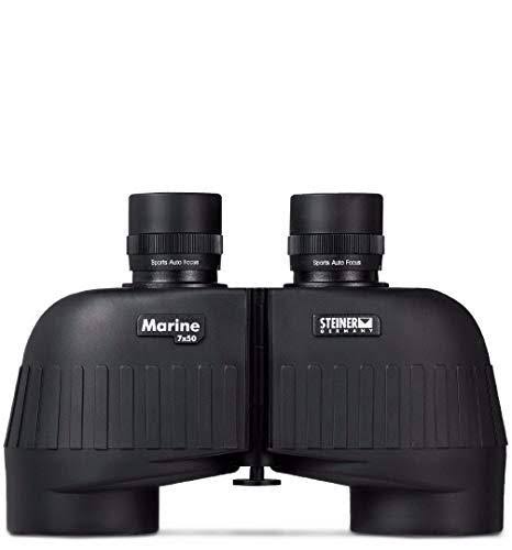 7x50 Marine Binoculars with Cap and Microfiber Lens Cloth Pouch F461788