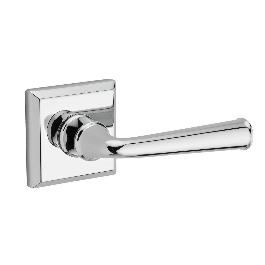 Federal Privacy Door Lever with Square Rose L721069