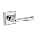 Federal Privacy Door Lever with Square Rose L721069