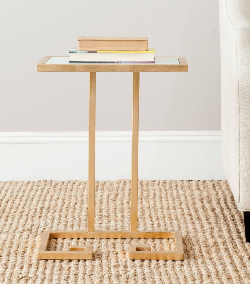 Gold/Black Accent Table H229