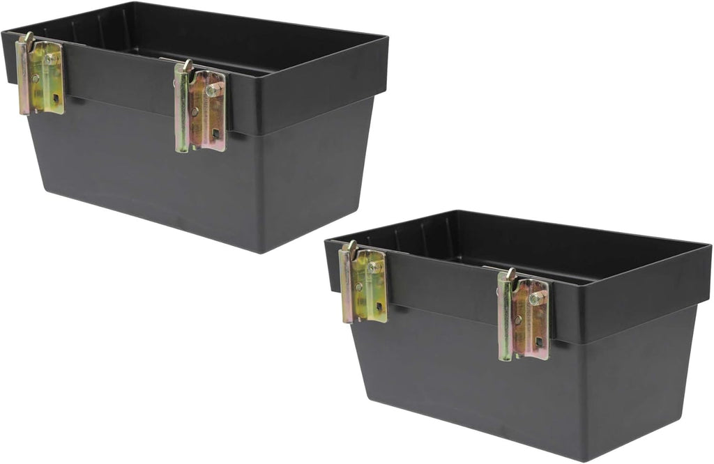 Heavy Duty E-Track Storage Bin Pack of 2 Y690