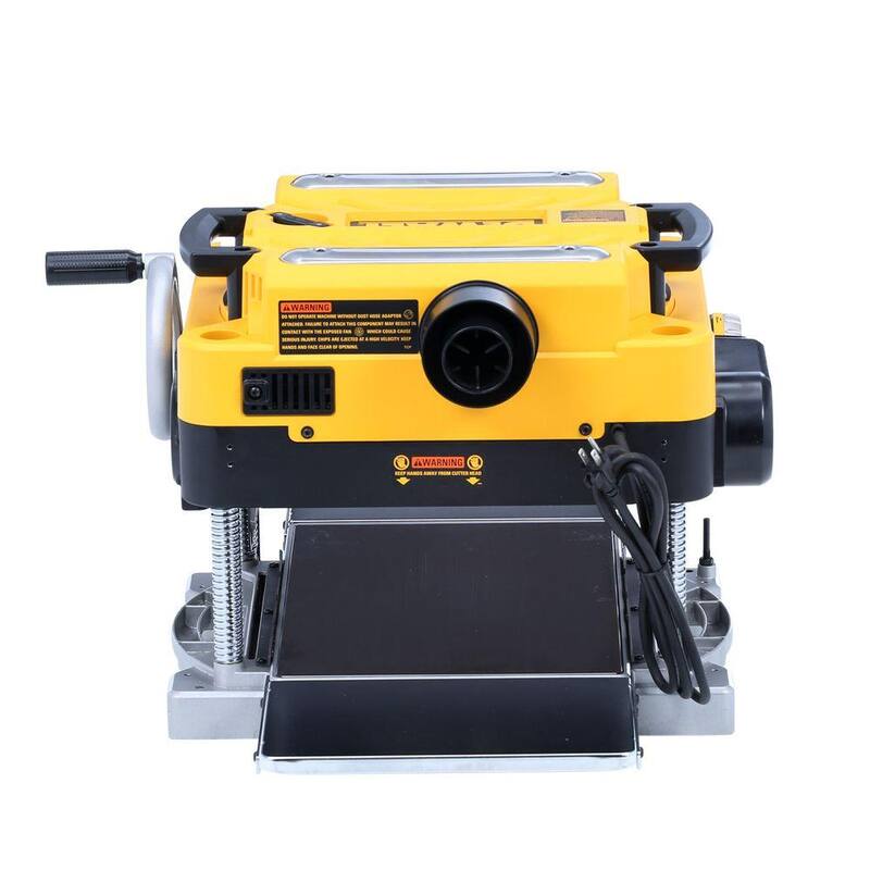 13 in. 15 Amp 2-Speed Bench Planer C7428