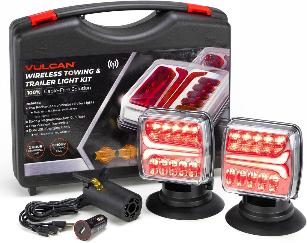 Wireless LED Towing And Trailer Light Kit C6619