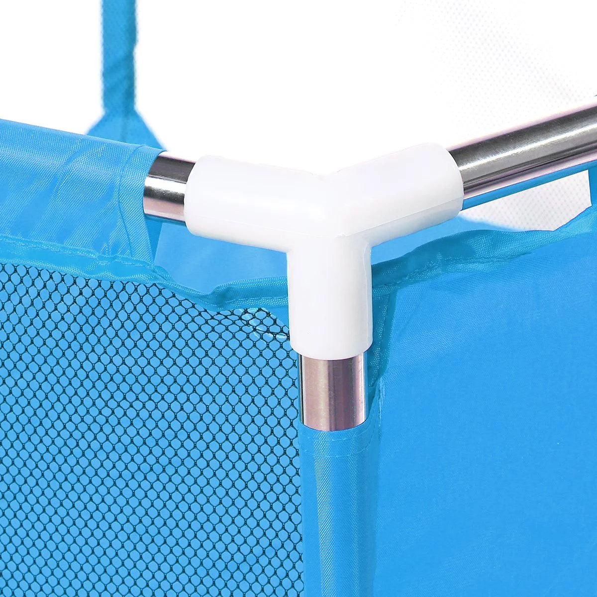 Blue 6-Panel Baby Playpen Z3298