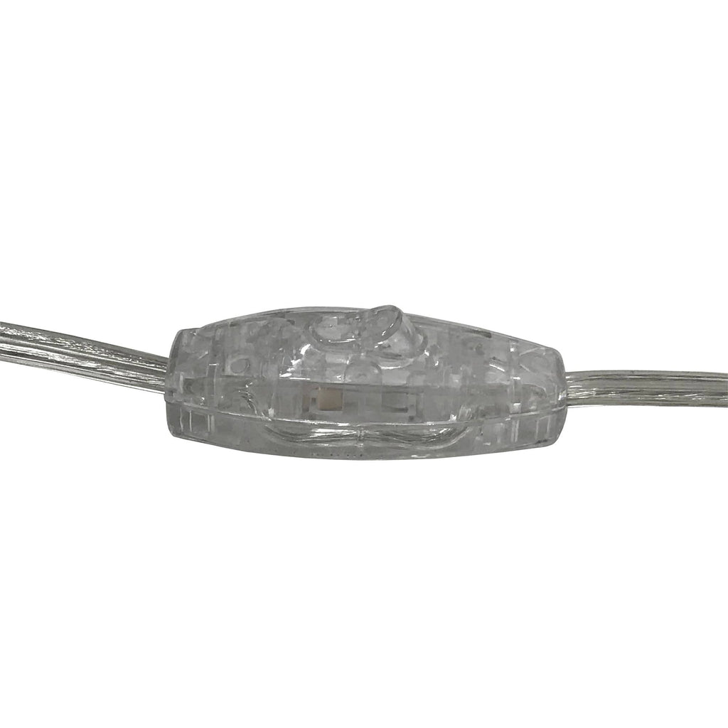 Clear Glass Globe Table Lamp L947976
