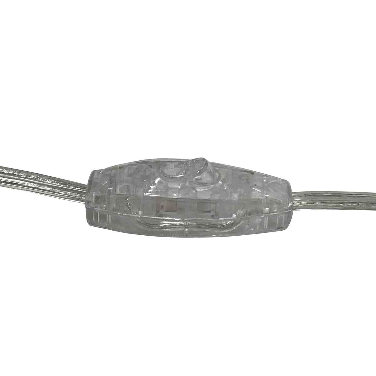 Clear Glass Globe Table Lamp L947976