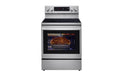 6.3 cu ft. Smart Wi-Fi Enabled True Convection Electric Range with Air Fry L980619