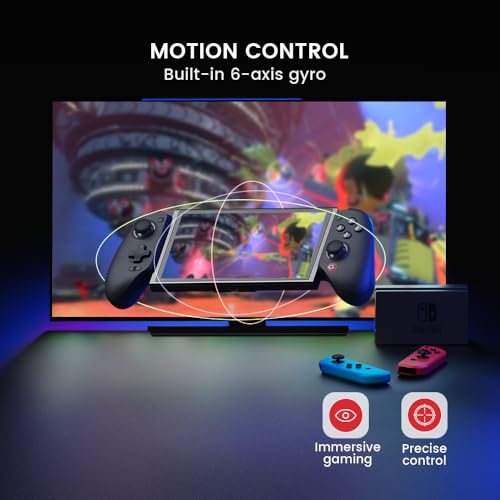 Bluetooth Mobile Game Controller with Hall Effect Joysticks K537676