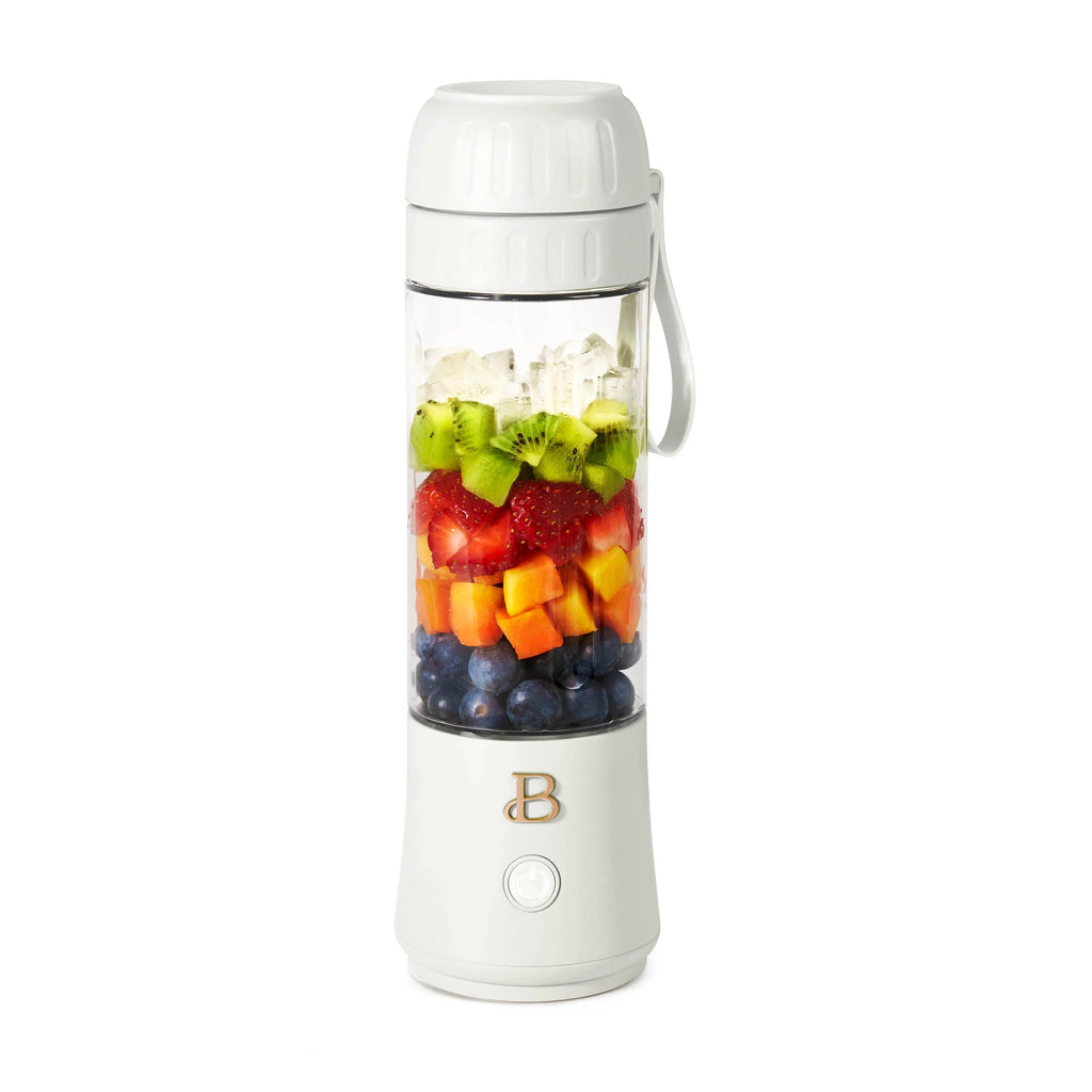 Portable Blender 70 W 16 oz White Icing E2327