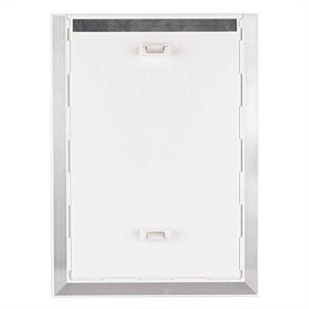 Large Plastic Dog Door with Aluminum Lining L30412