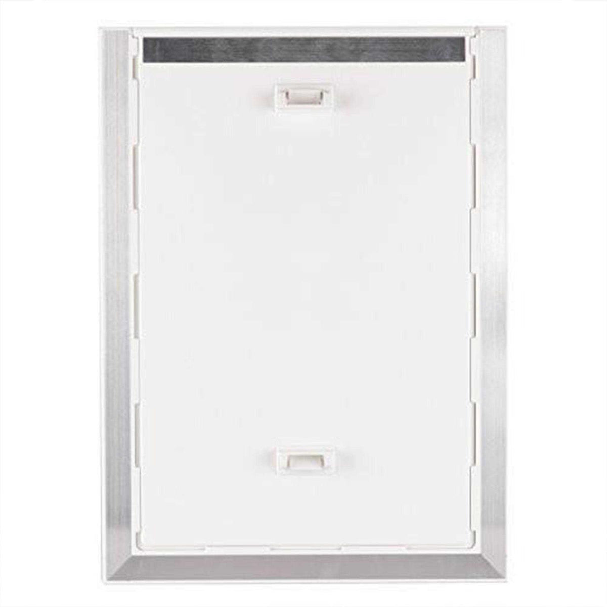 Large Plastic Dog Door with Aluminum Lining L30412