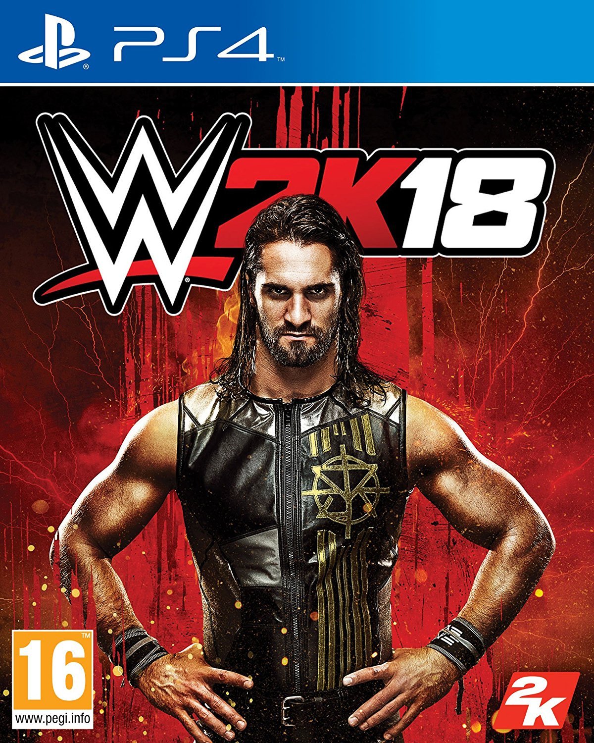 WWE 2K18 (PS4) Q610