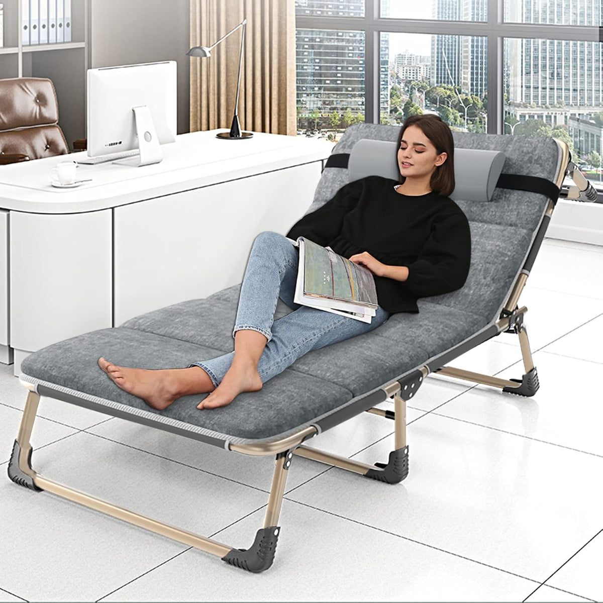 Portable Folding Reclining Lounge Chair C787