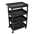 Black Utility Cart O795740