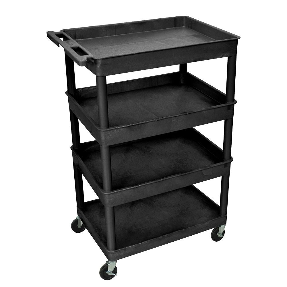 Black Utility Cart O795740