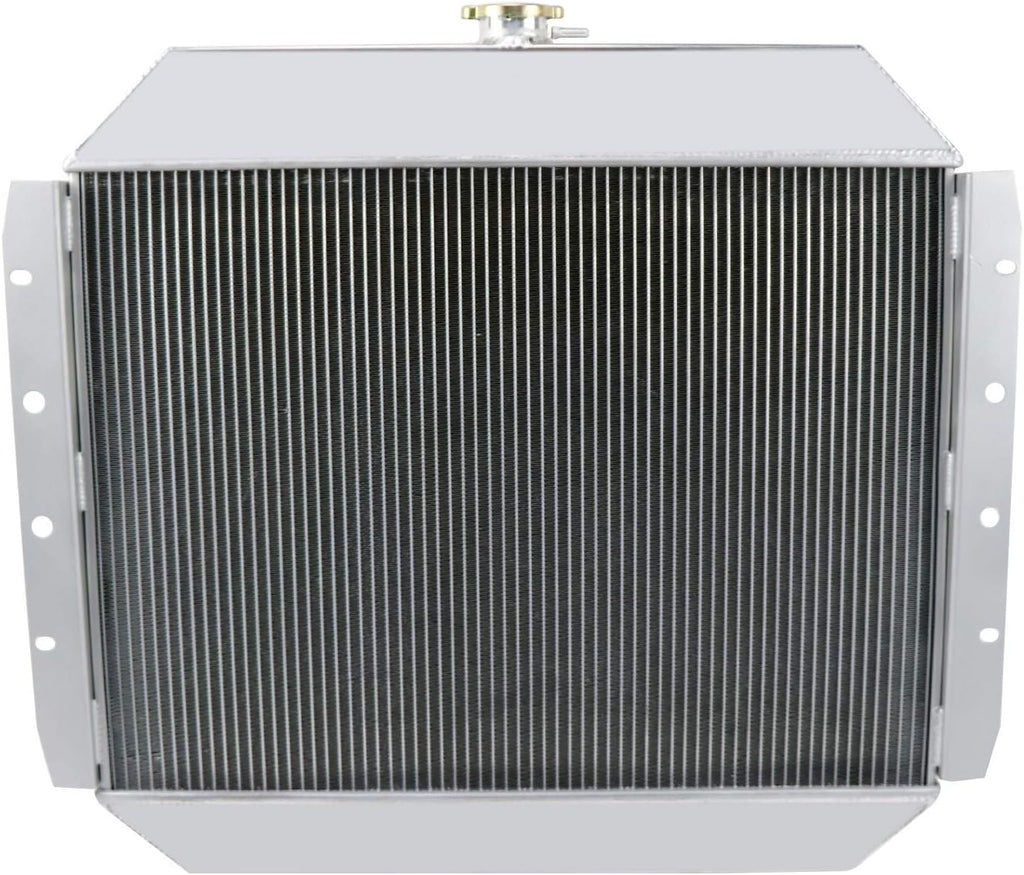 3 Row Core Aluminum Radiator with Shroud and 2X12'' Fan S855