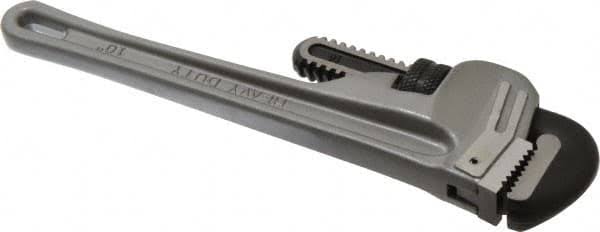 10x22 Aluminum Straight Pipe Wrench R64389