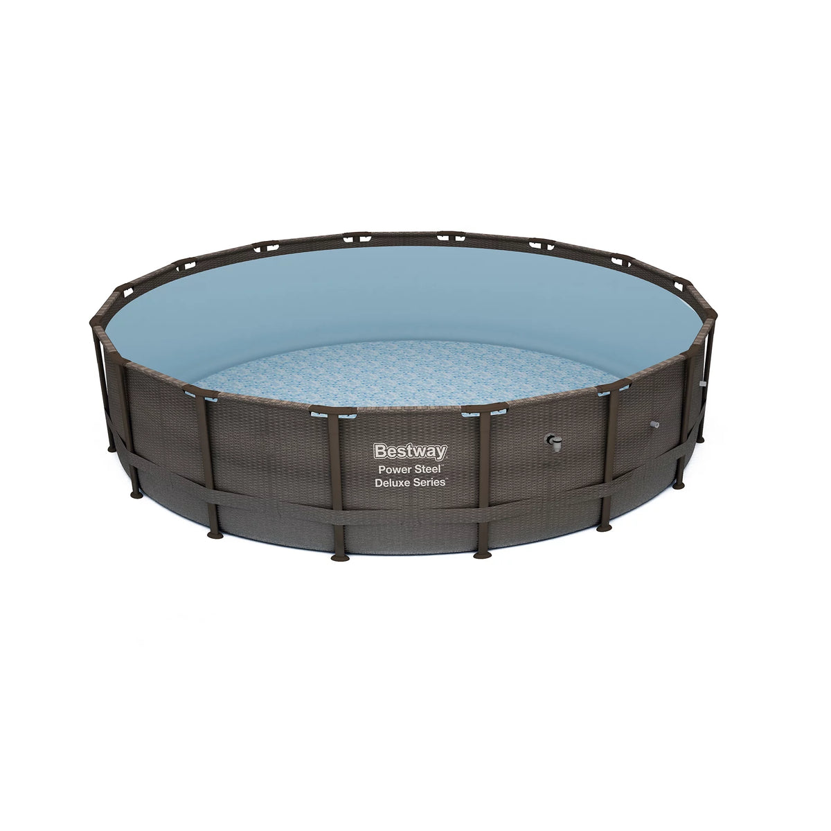 Round Above Ground Swimming Pool Set S64003