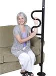 Security Pole and Curve Grab Bar G451