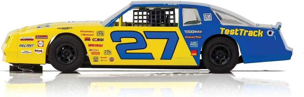1:32 Slot Car Race Track Set Yellow Black W635895