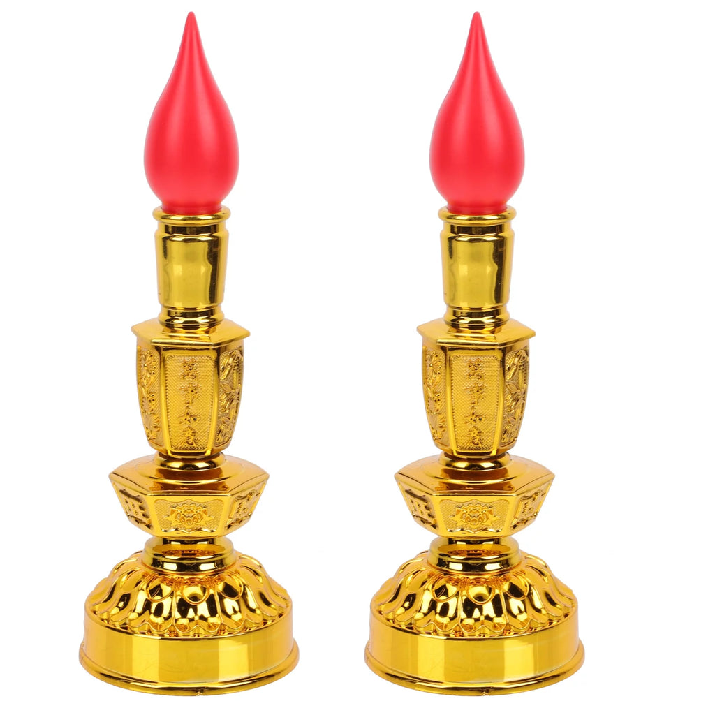 Red Flameless LED Candles A603