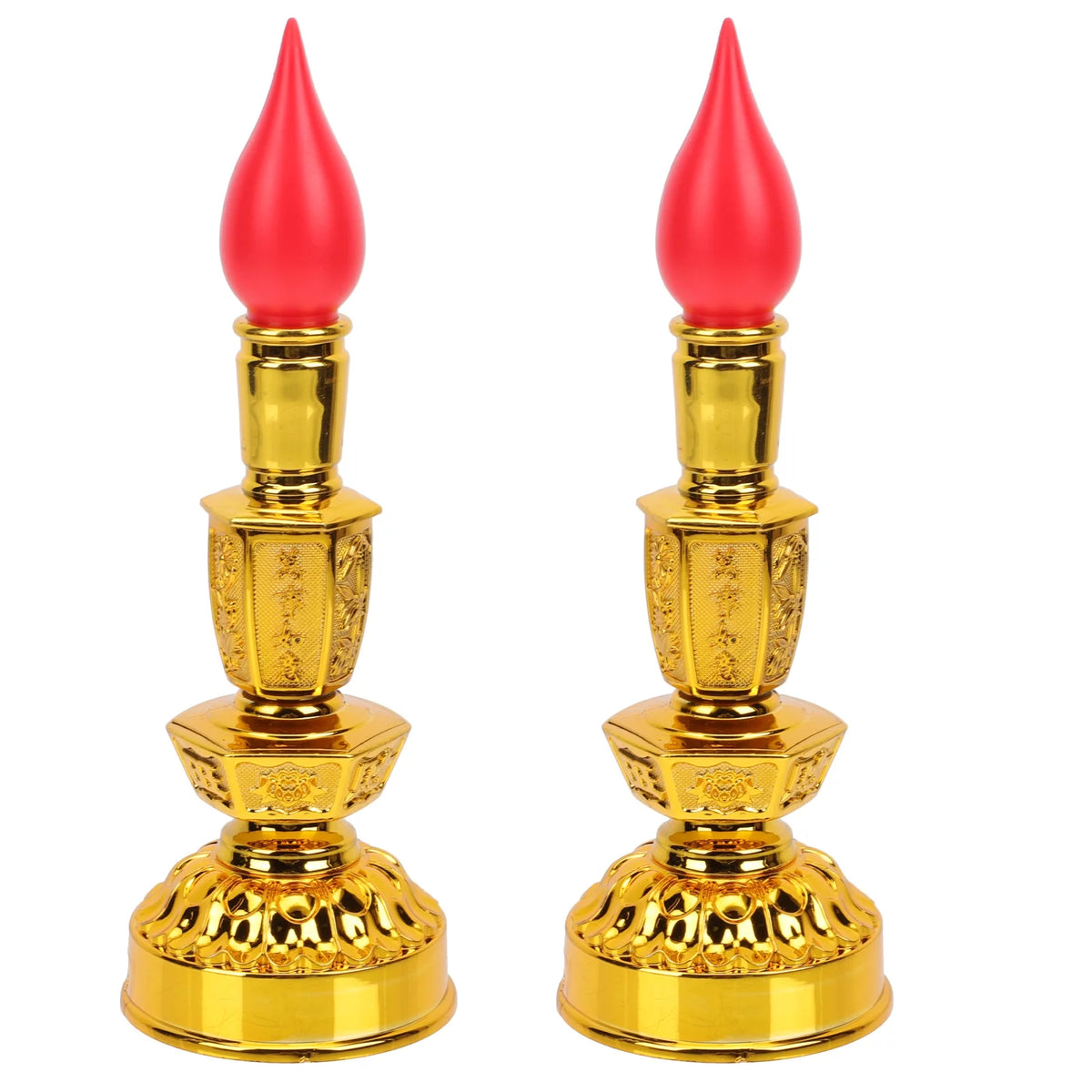 Red Flameless LED Candles A603