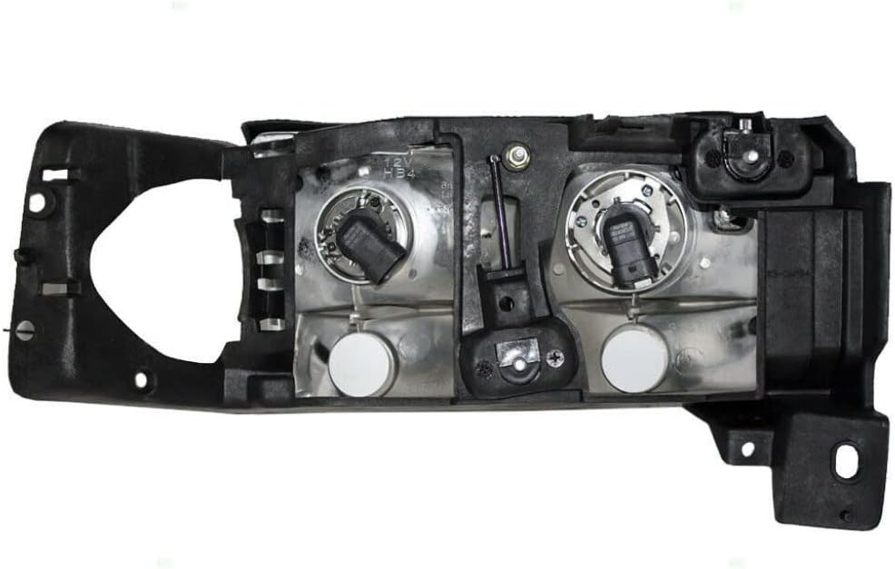 For 1997-1999 Cadillac Deville Headlight Driver and Passenger Side Bulbs Included H1080