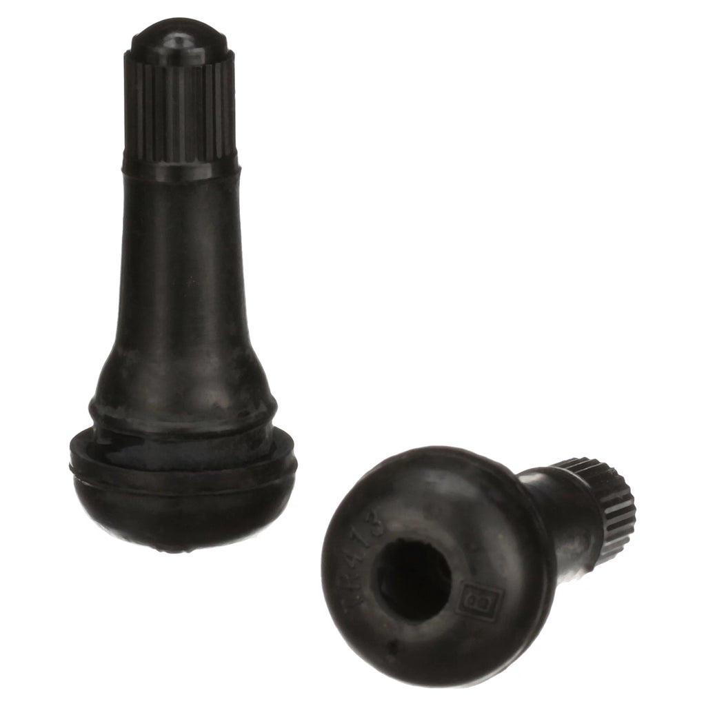 Black Rubber Tubeless Tire Valves O3412