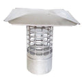 Stainless Steel Slip-In Round Cap - 10x22 N67338