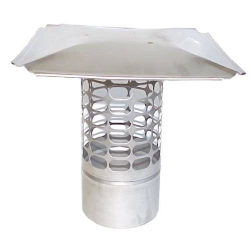 Stainless Steel Slip-In Round Cap - 10x22 N67338