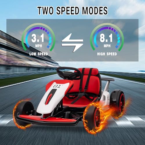 24V Electric Drift Kart with 2X200W Motor, 7AH Battery D991636