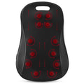 Full Back Massager with 12 Deep-Kneading Massage Nodes F261