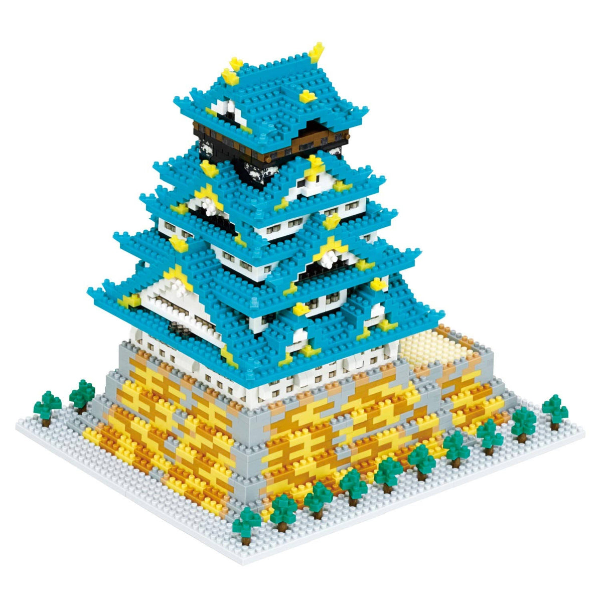Osaka Castle Deluxe Edition Nanoblock H964047