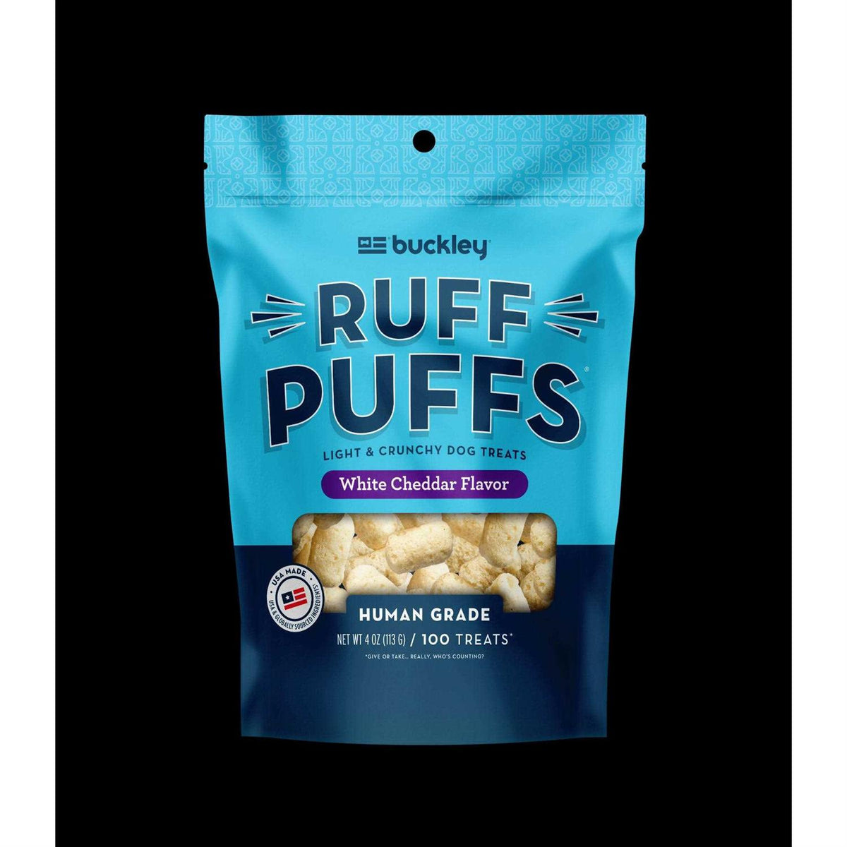 Ruff Puffs Flavor Dog Treats U617238