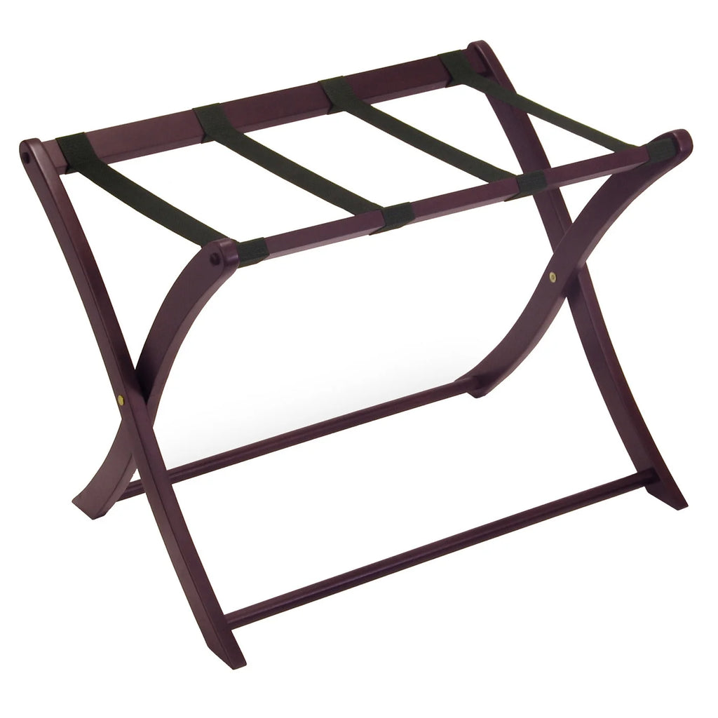 Espresso Finish Luggage Rack S781310