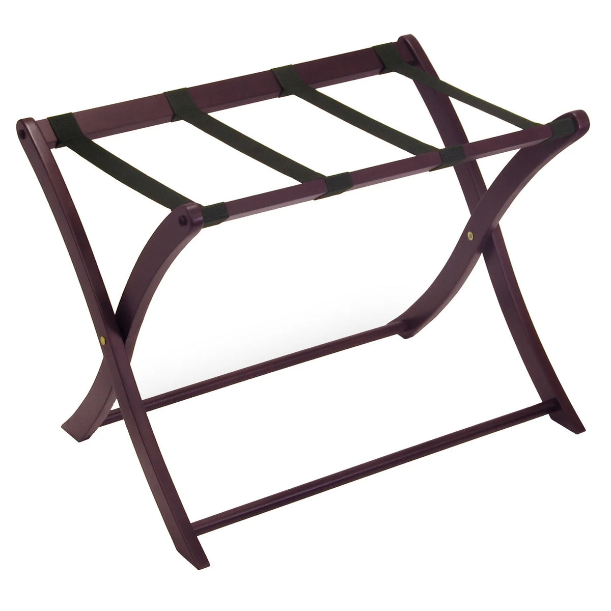 Espresso Finish Luggage Rack S781310