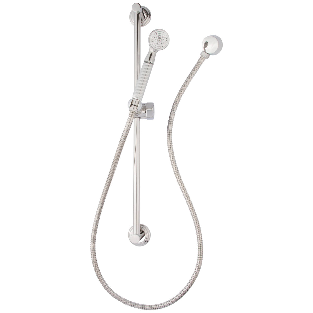 Weathered Copper Slide Bar Handshower T720381